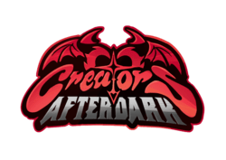 Creators After Dark logo