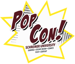 Schreiner Universtity Pop Con logo