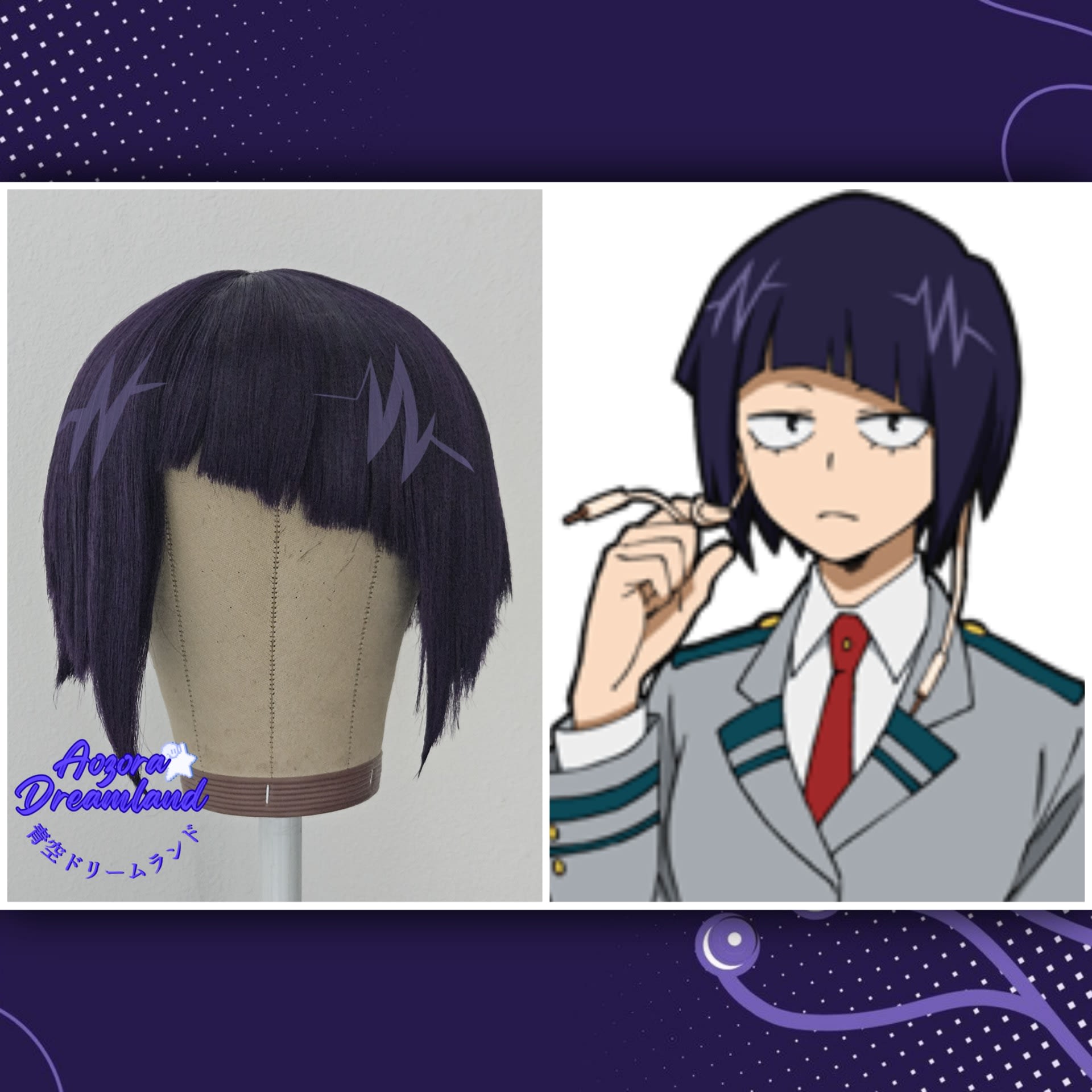 Kyouka Jirou cosplay