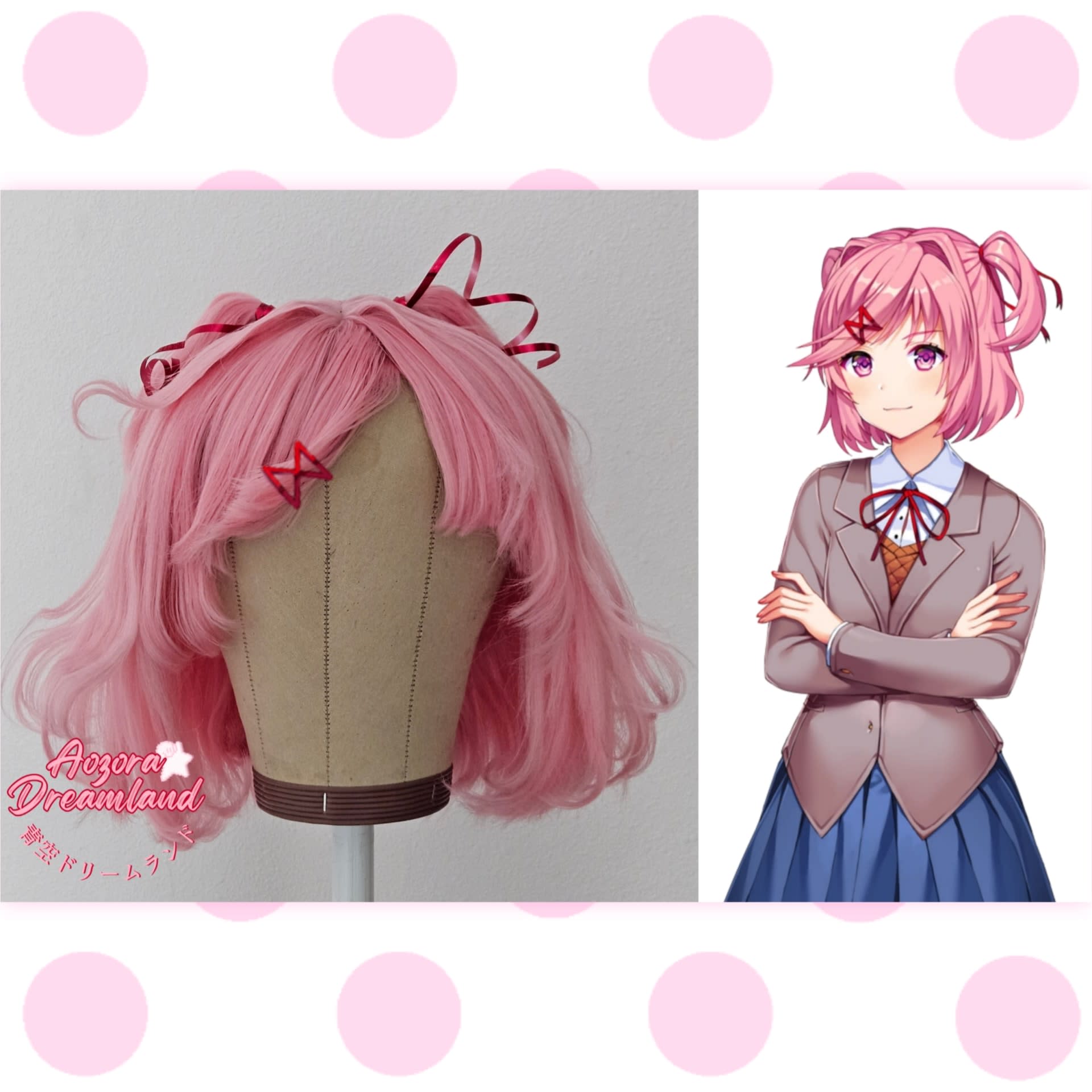 Natsuki cosplay