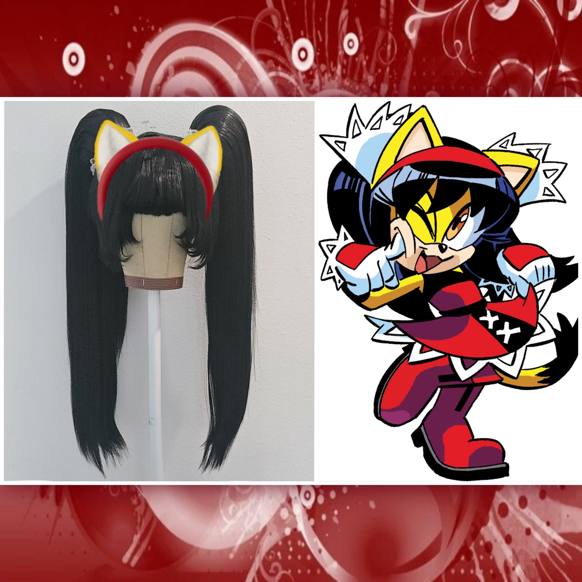 Honey the Cat cosplay