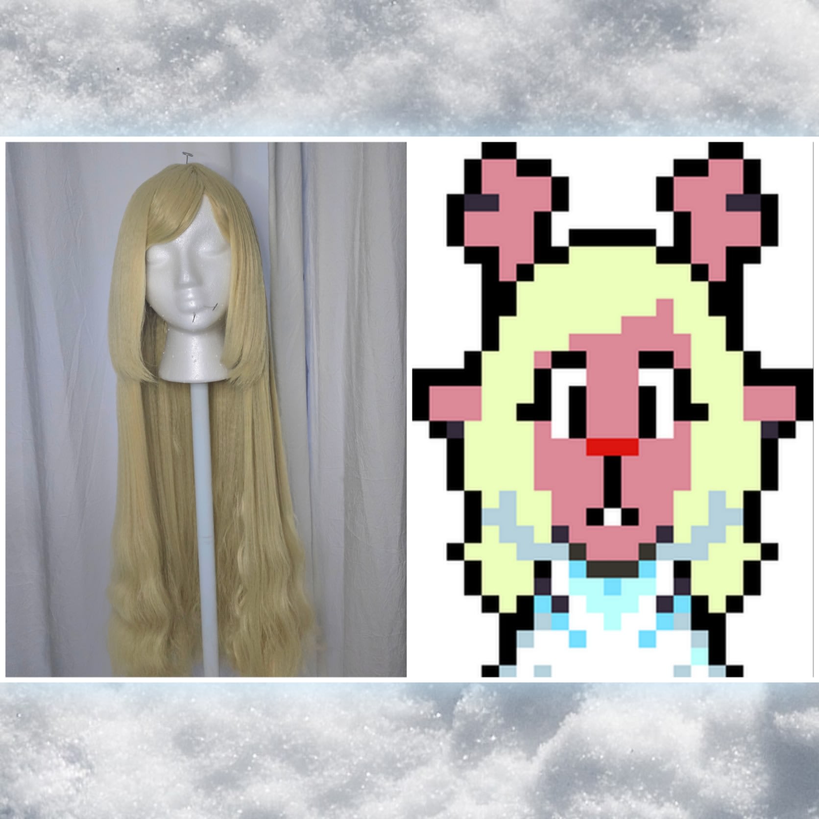 Noelle Holiday cosplay