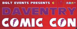 Daventry Comic Con logo
