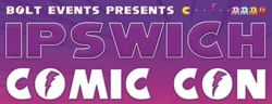 Ipswich Comic Con logo