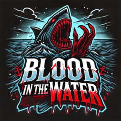 Blood in the Water logo