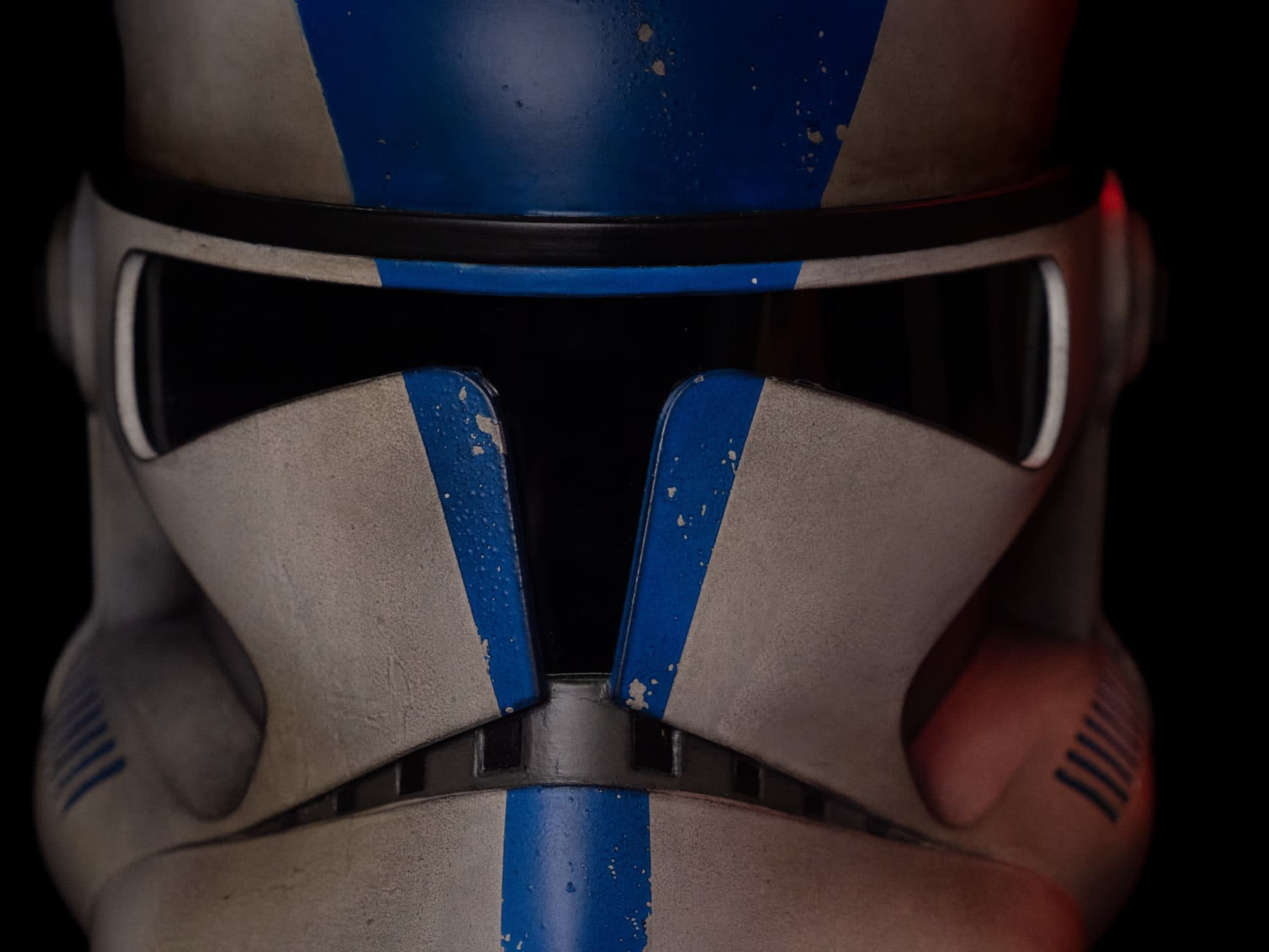  501st Clone Trooper cosplay