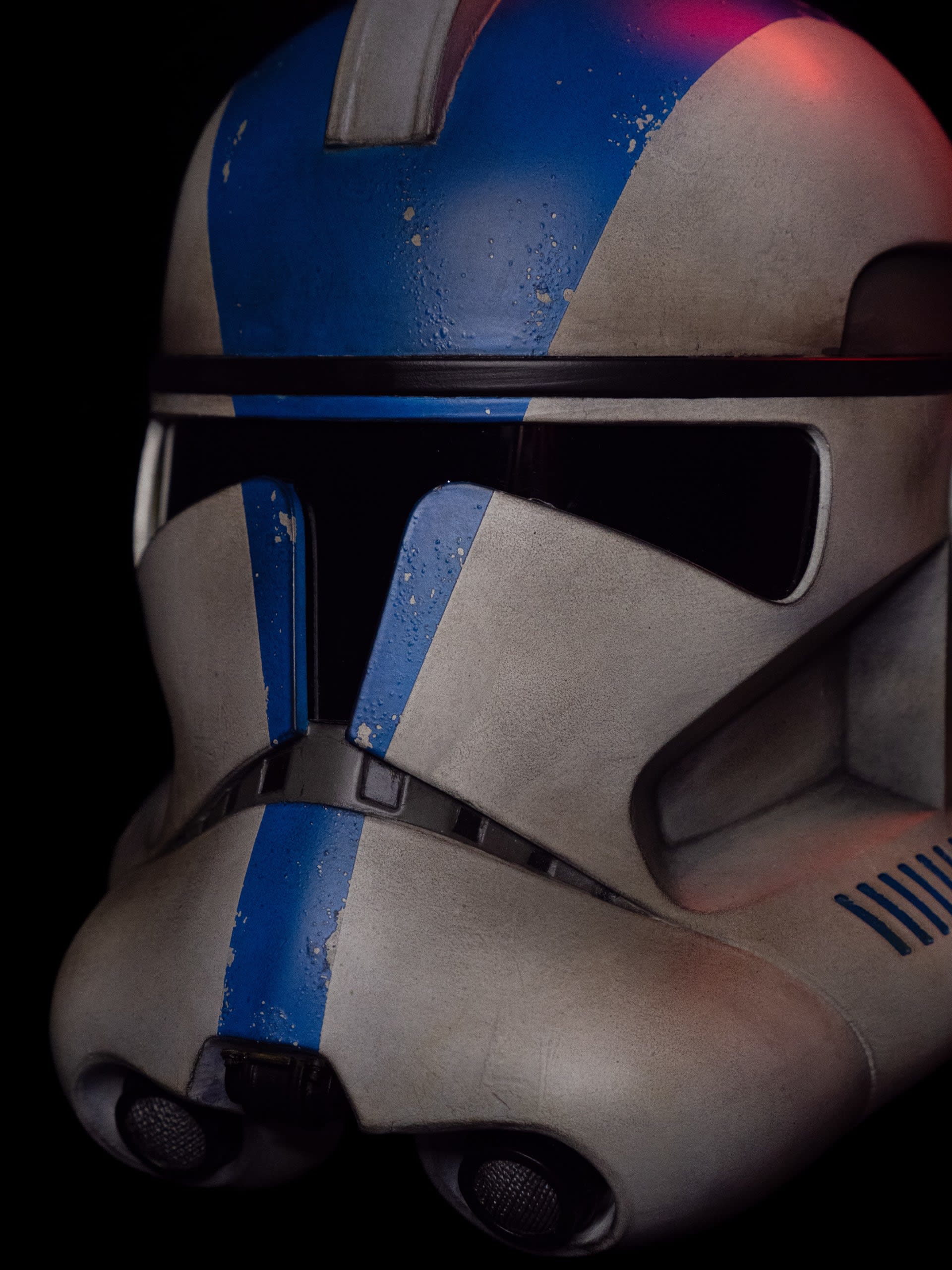  501st Clone Trooper cosplay