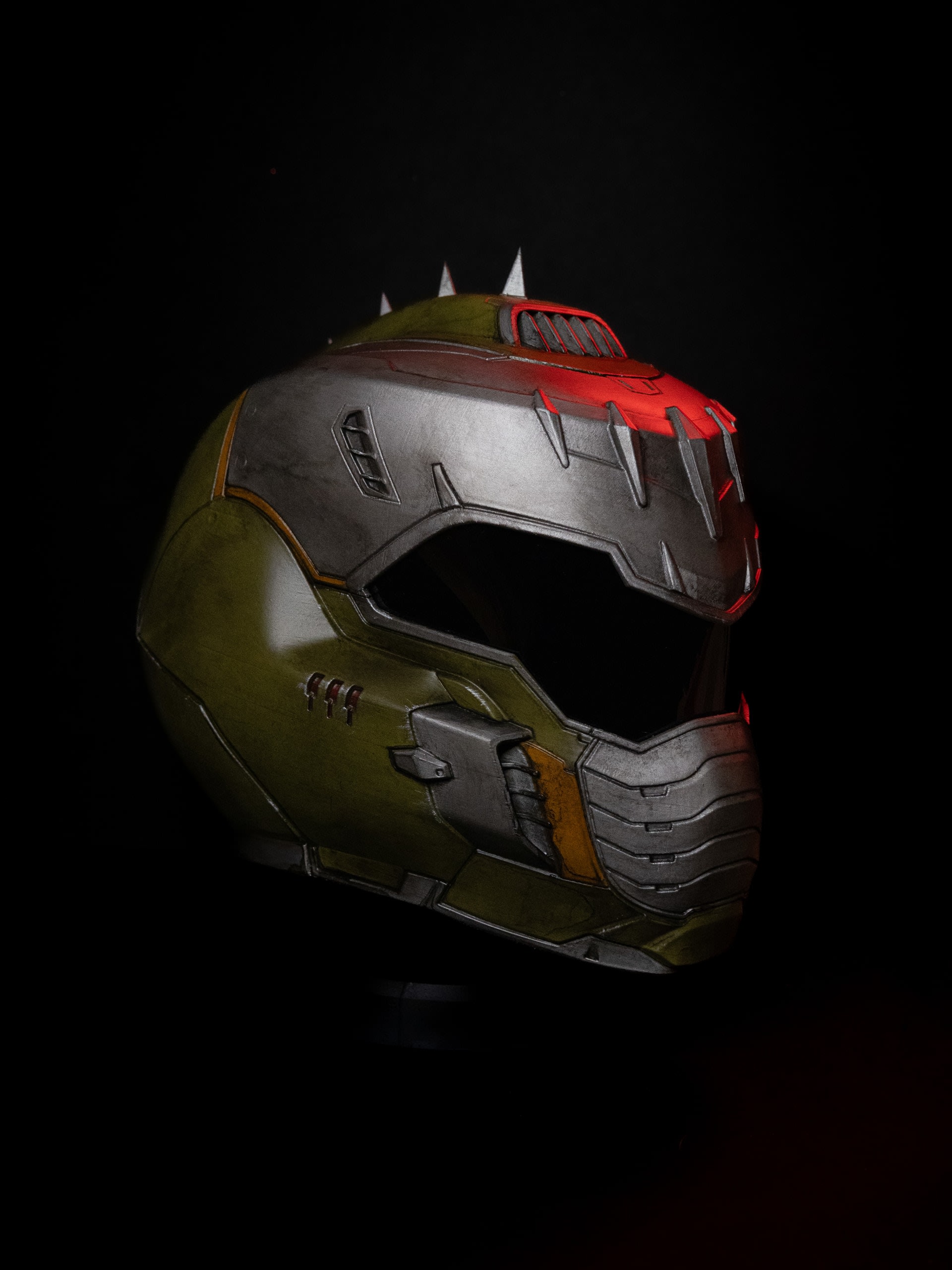 The Doom Guy cosplay