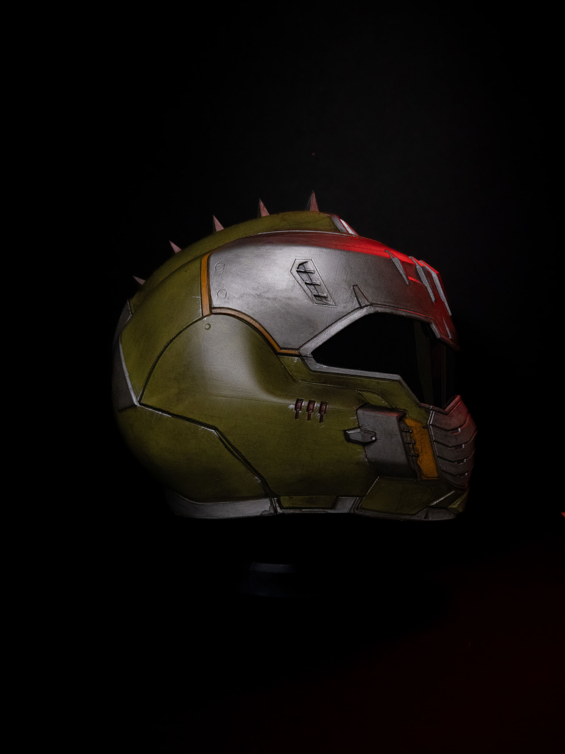 The Doom Guy cosplay