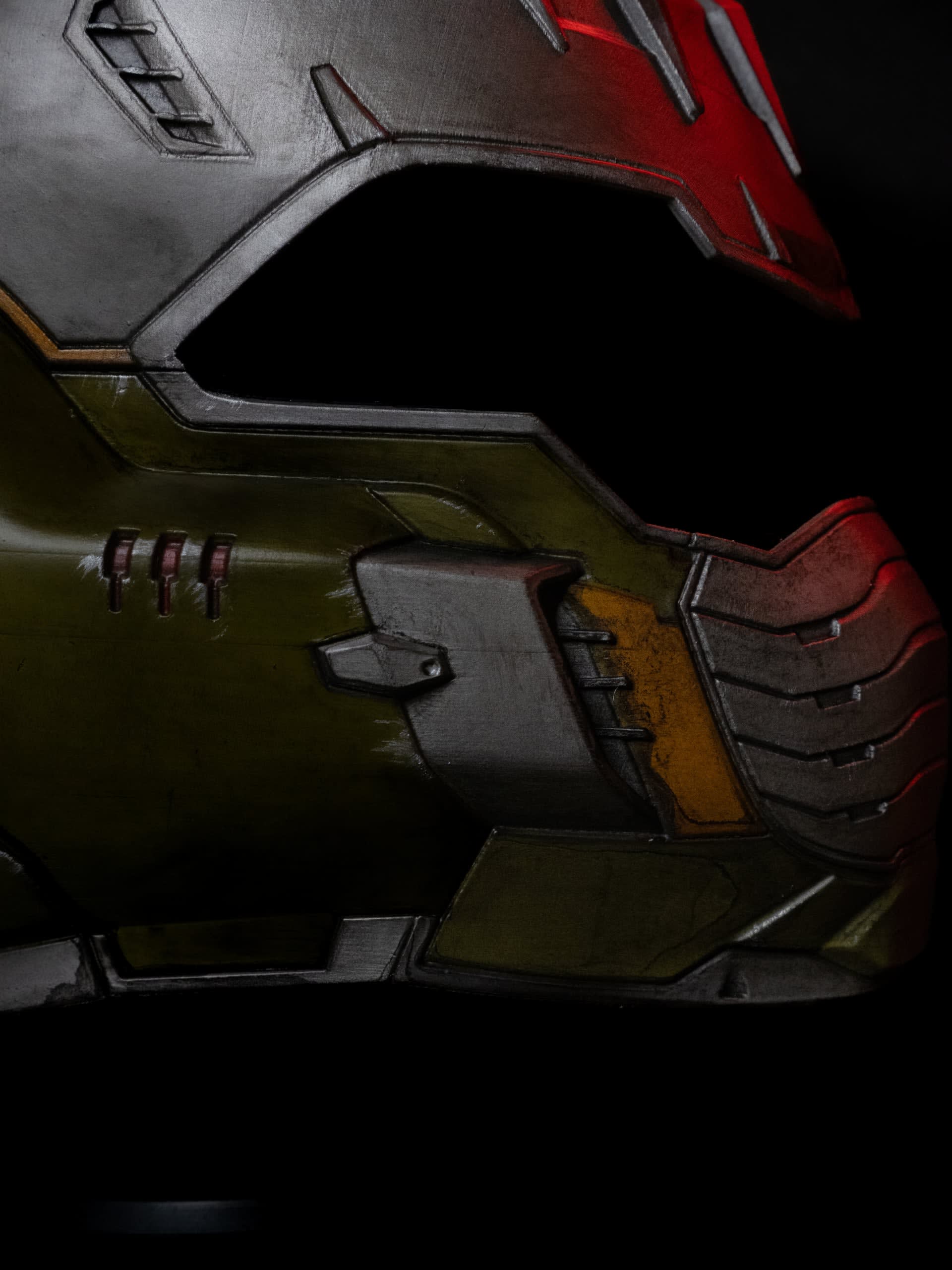 The Doom Guy cosplay