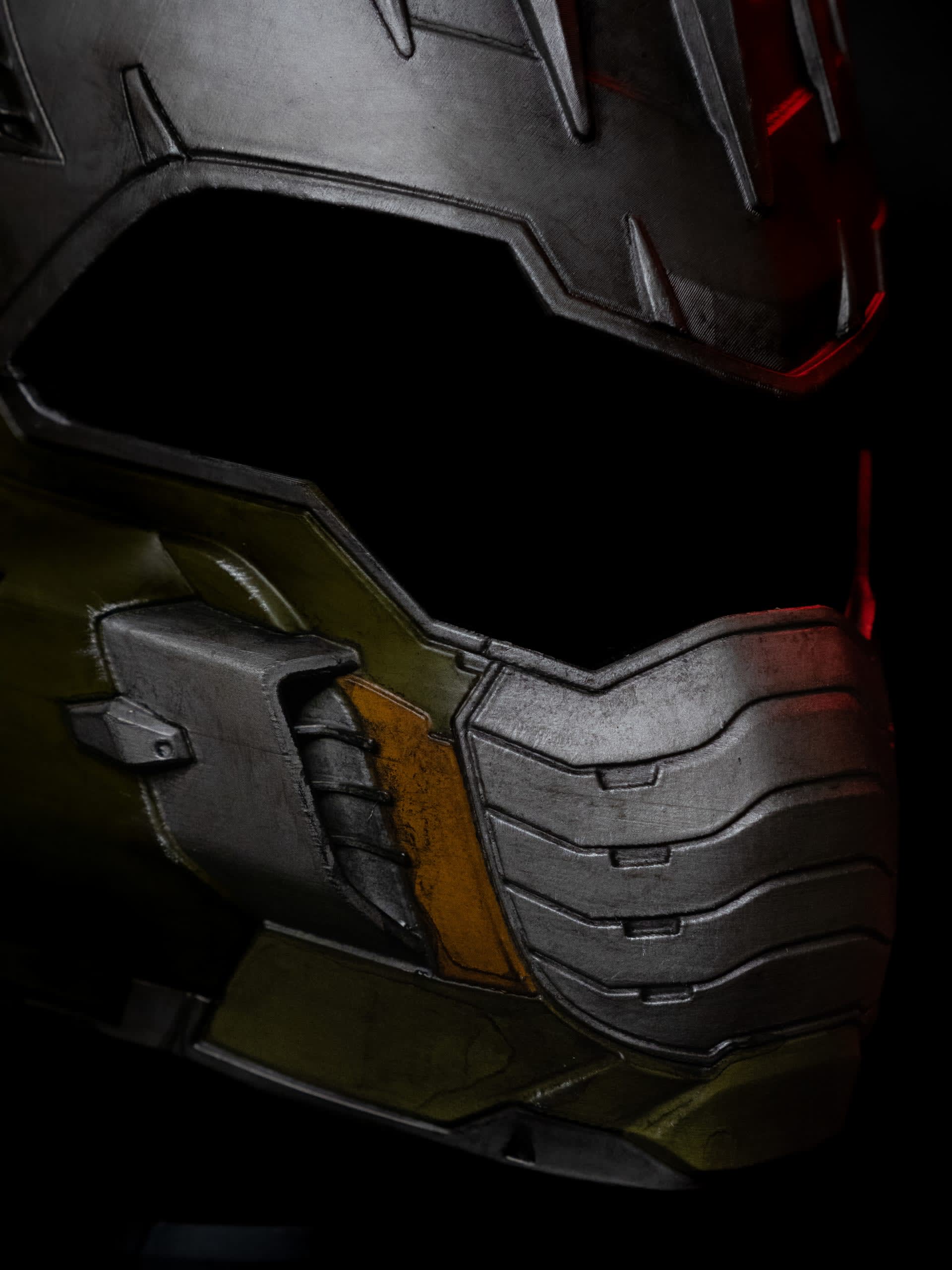 The Doom Guy cosplay