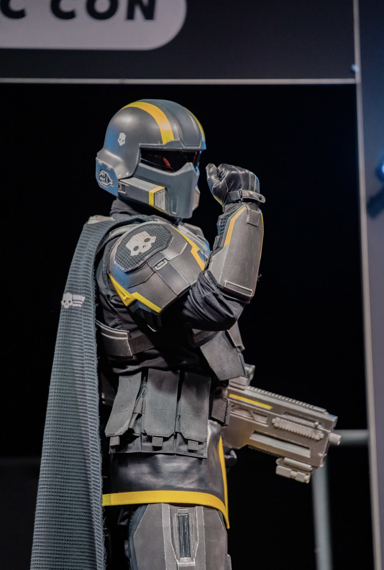 John Helldiver cosplay