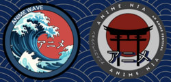 Anime Wave X Anime-nia logo