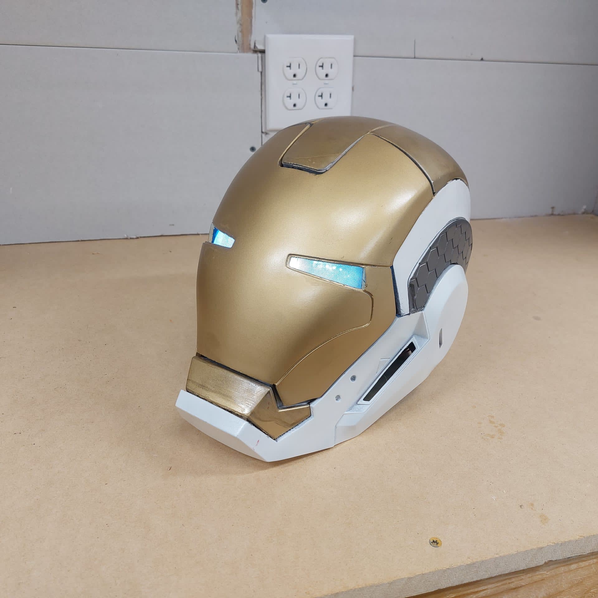 Iron man mk 39 starboost cosplay
