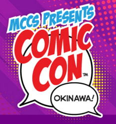 Comic Con Okinawa logo