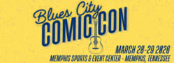 Blues City Comic Con logo