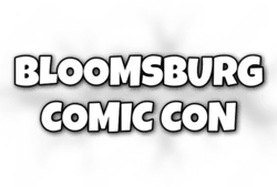Bloomsburg Comic Con logo