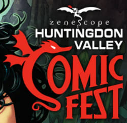 Huntingdon Valley Comic Fest logo