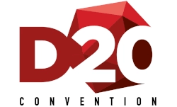 D20 Convention logo