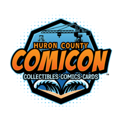Huron County Comicon logo