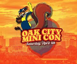 Oak City Mini Con logo