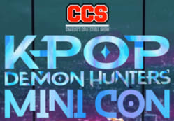 KPop Demon Hunters Mini Con logo