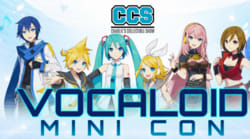 Vocaloid Mini Con logo