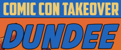 Dundee Comic Con logo
