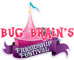 Bug Brain's Friendship Festival logo