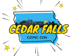 Cedar Falls Comic Con logo