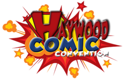 Haywood Comic Con logo
