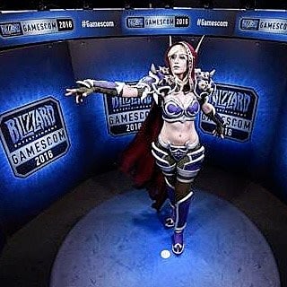 Sylvanas cosplay