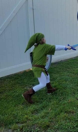 Link cosplay