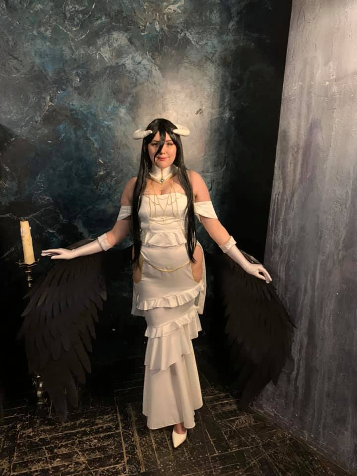 Albedo from Overlord Costume - Coscove