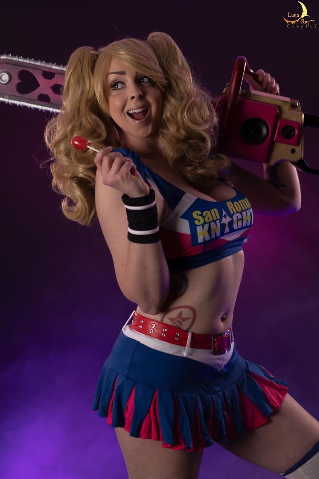 Lollipop Chainsaw Costume Juliet Starling Cosplay Costume Uniform