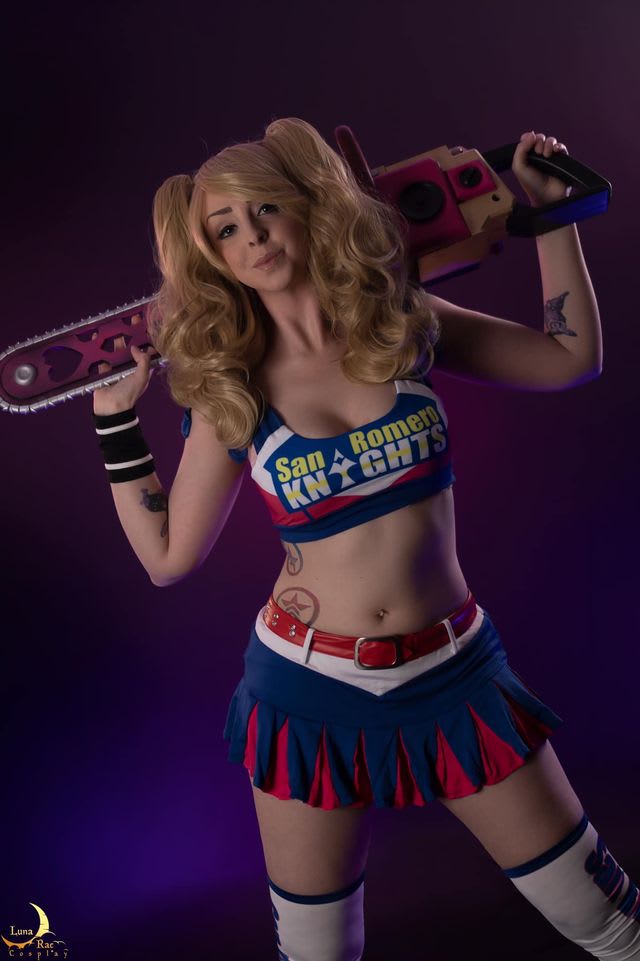 Juliet Lollipop Chainsaw Cosplay