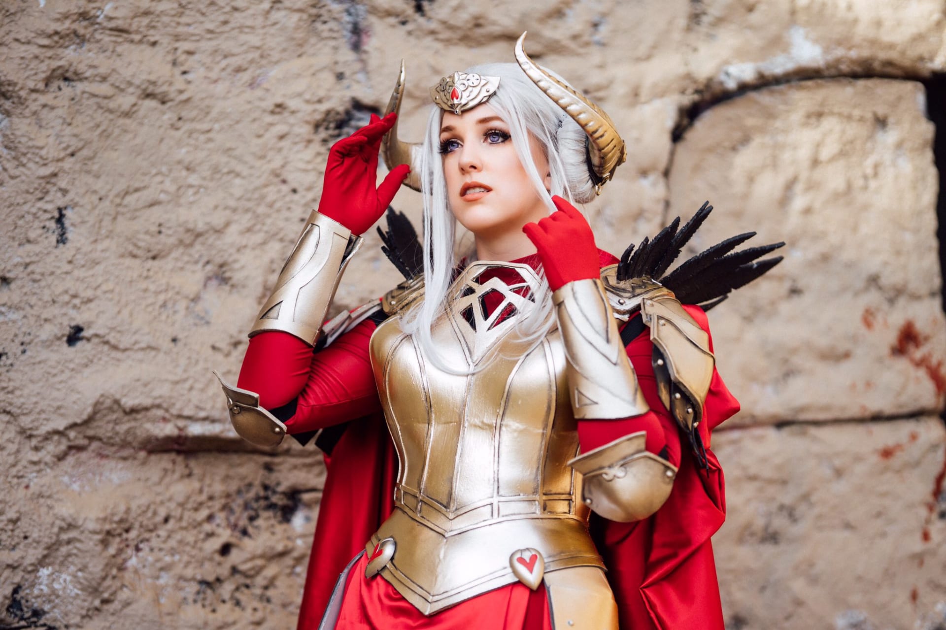 Anime Fire Emblem: Three Houses Edelgard Cosplay Costumes For Sale –  Cosplay Clans