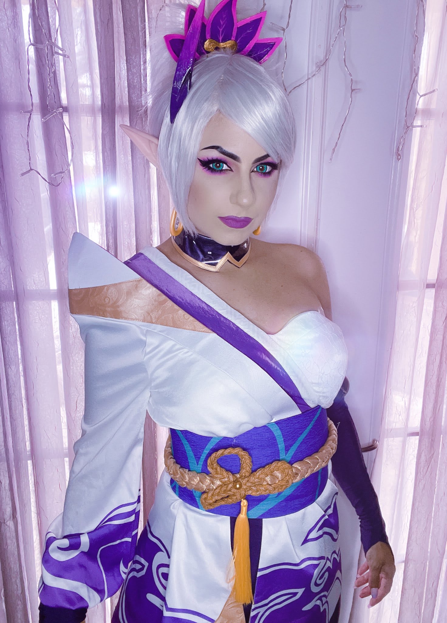 League of  Riven Cosplay