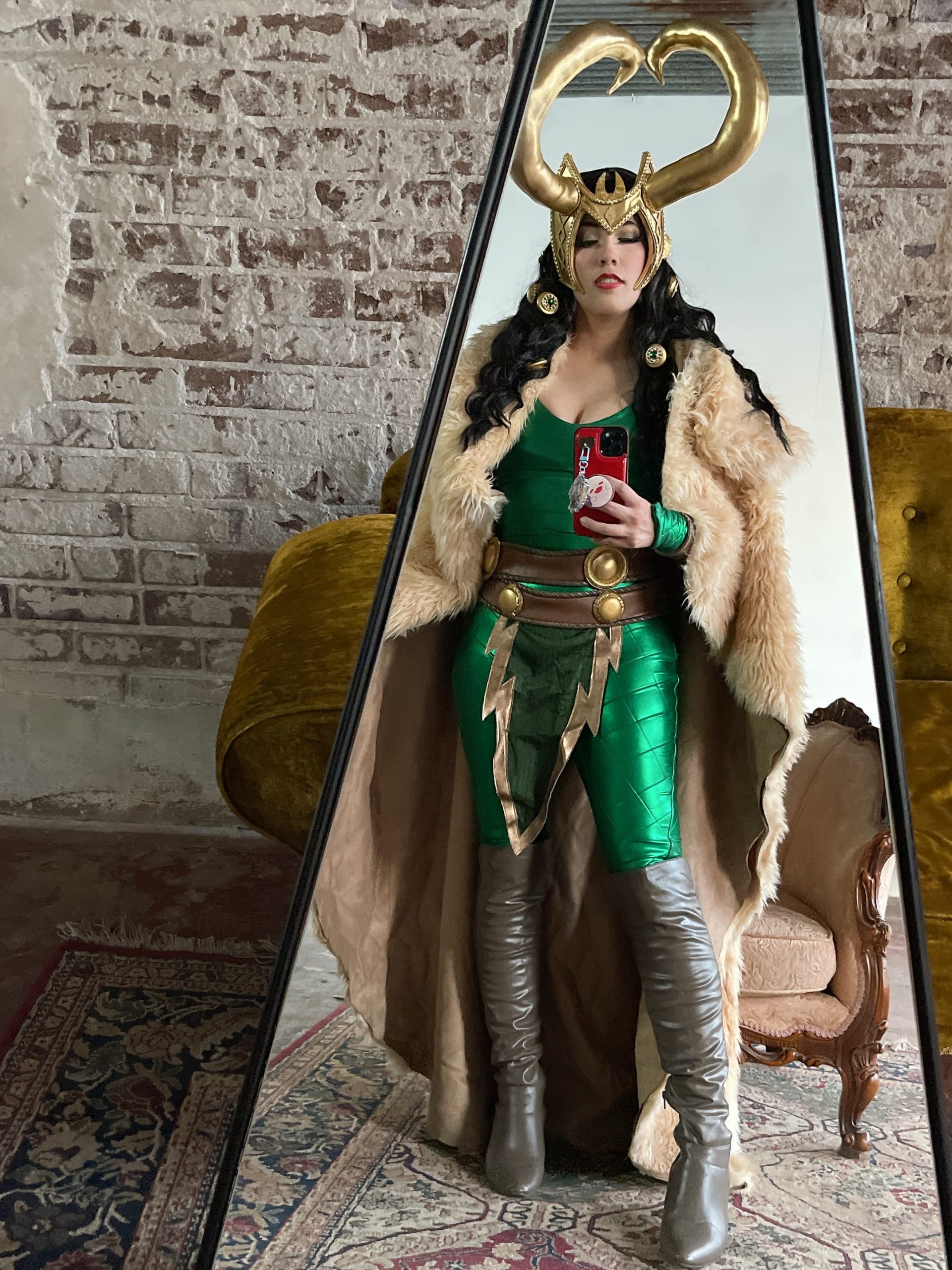 loki genderbend cosplay