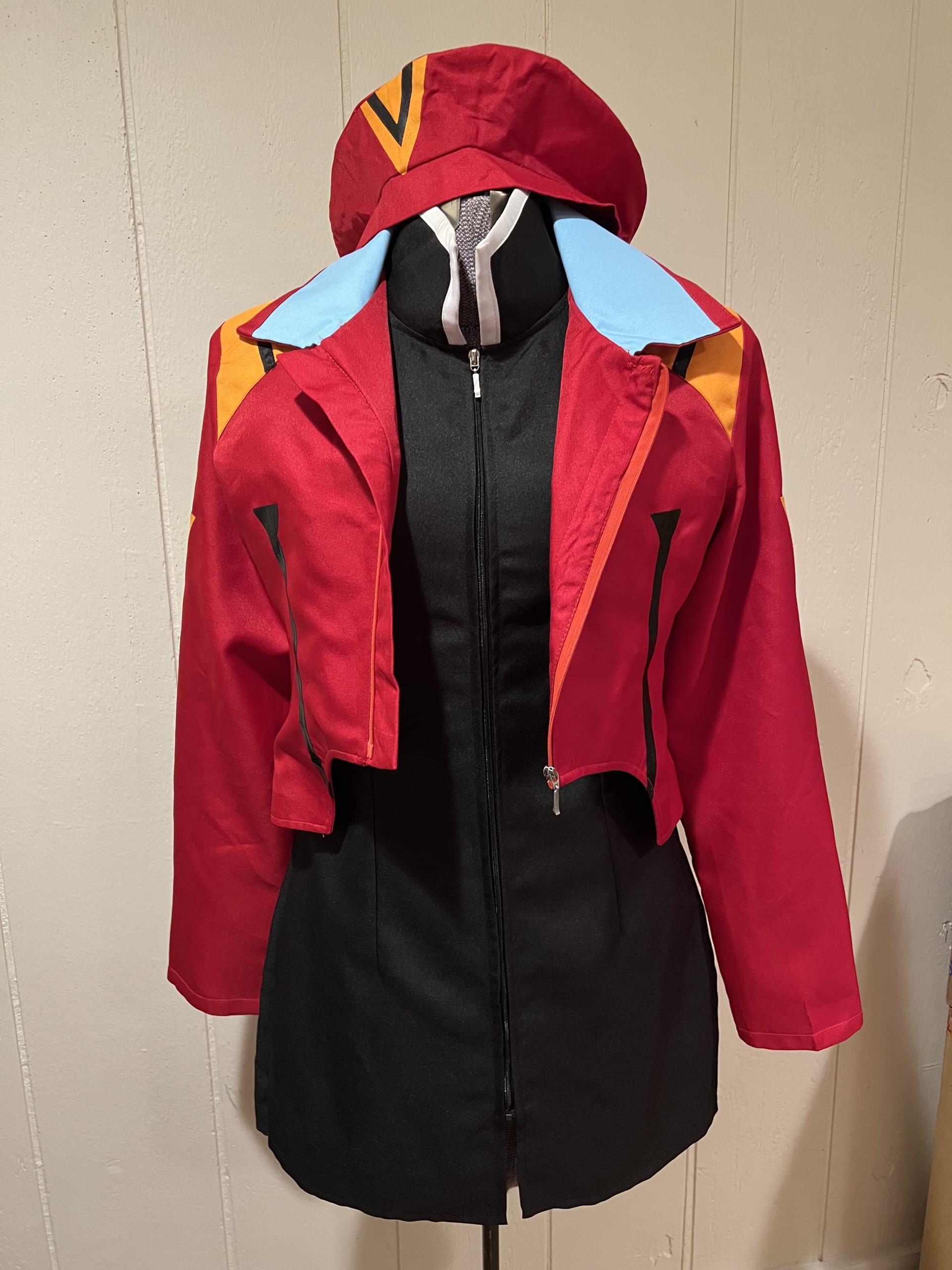 ジャケット・アウター Misato Neon Genesis Evangelion Misato Jacket Red