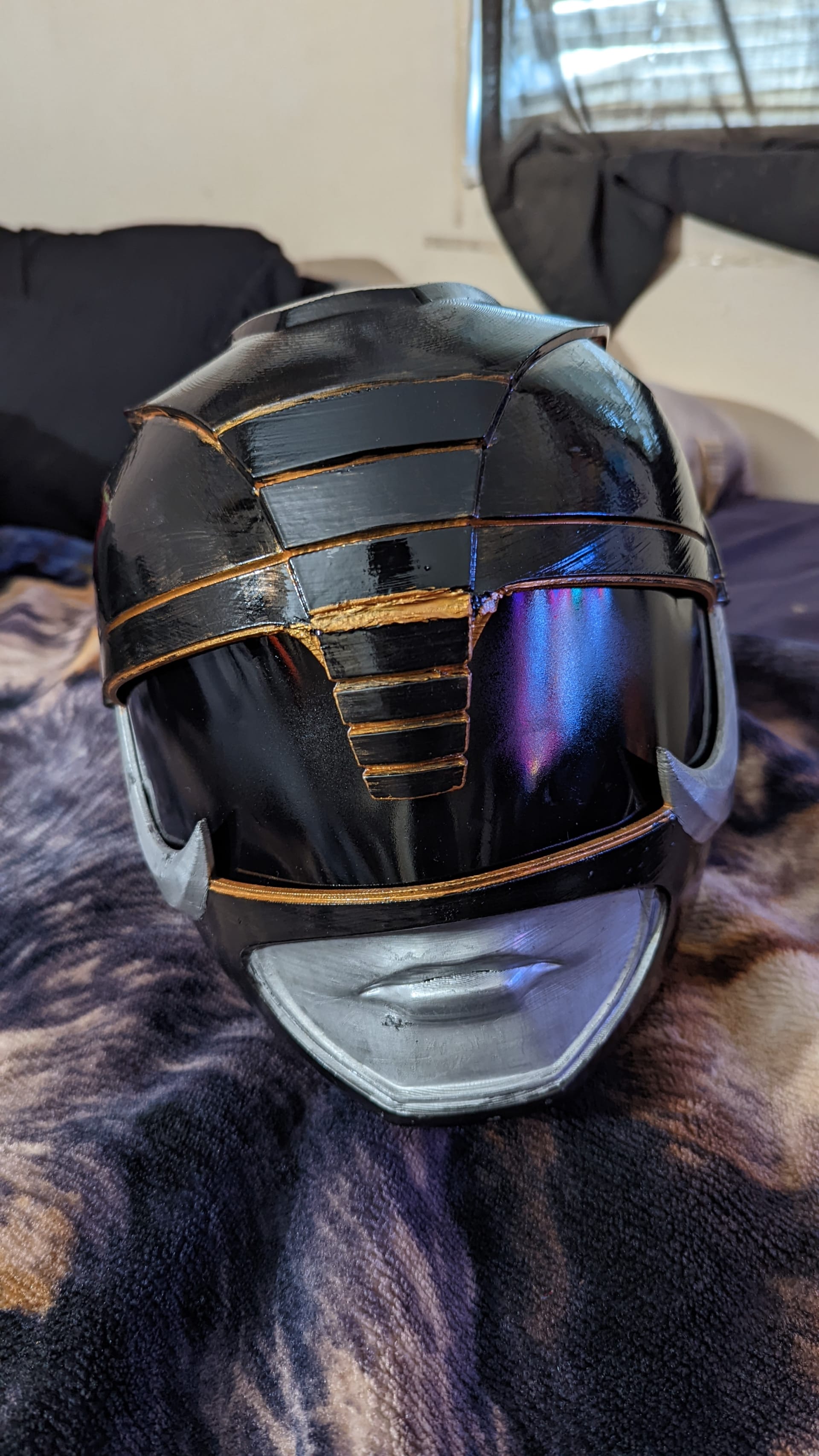 Zach Taylor from Mighty Morphin Power Rangers Armor - Coscove