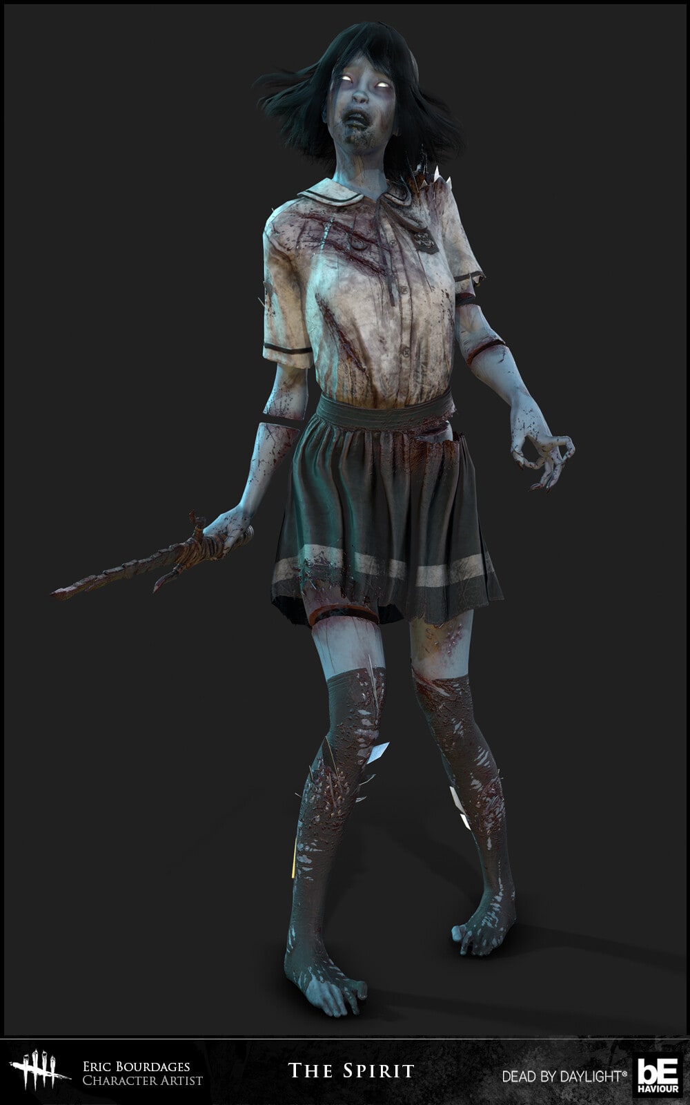 Hooked on You Dead by Daylight The Spirit Cosplay Costume