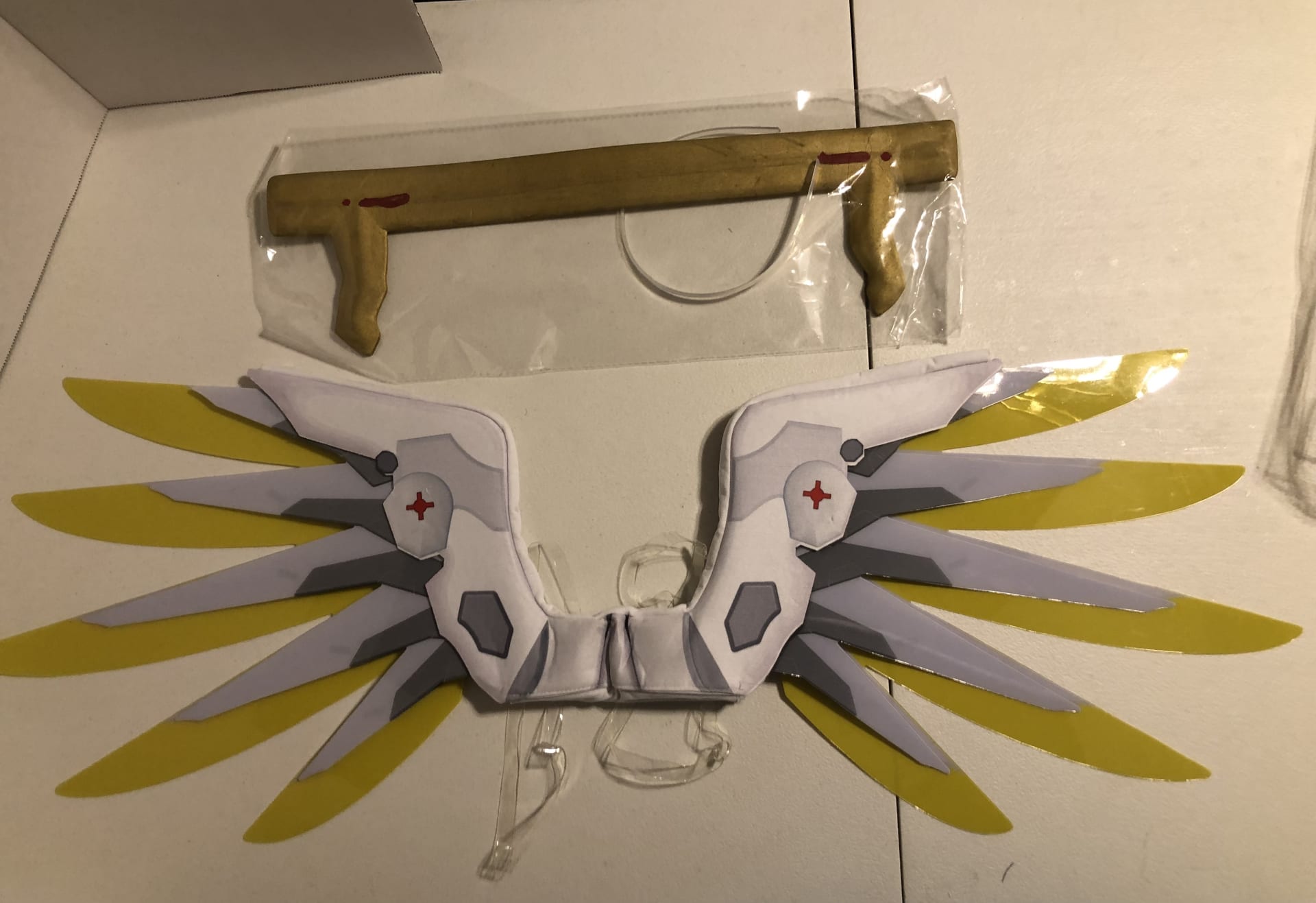 Mercy from Overwatch Accessory - Coscove