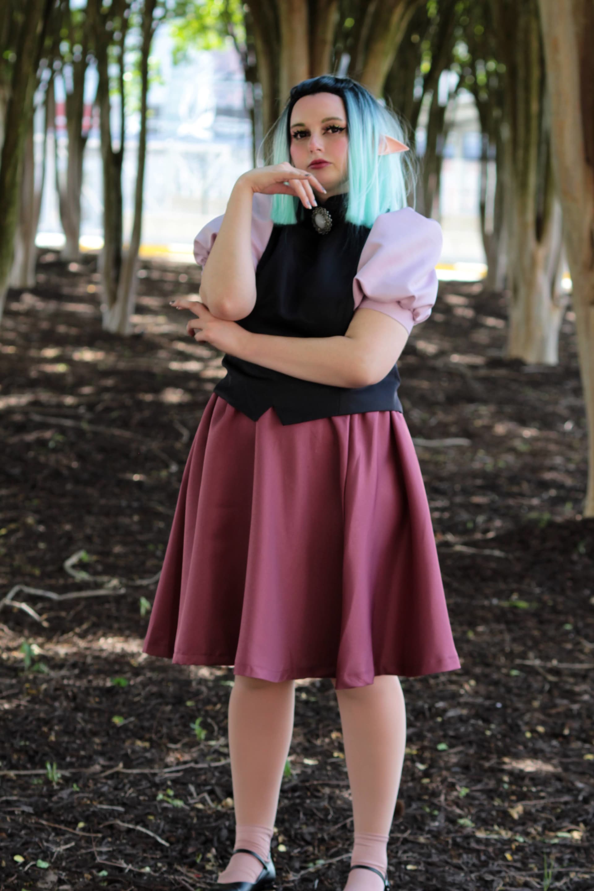 Amity Blight from The Owl House Costume - Coscove