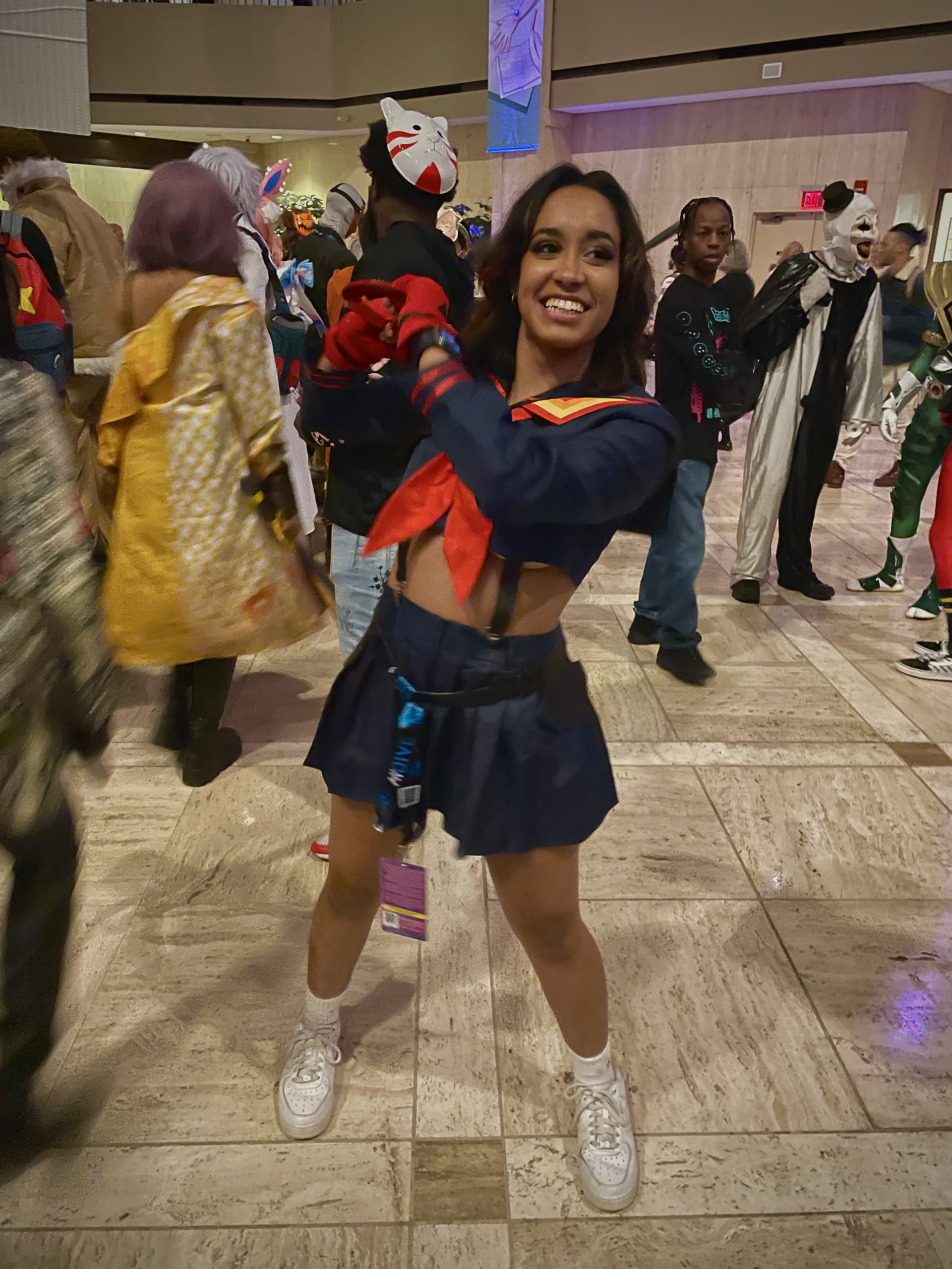 KILL la KILL Ryuko Matoi Cosplay Costume