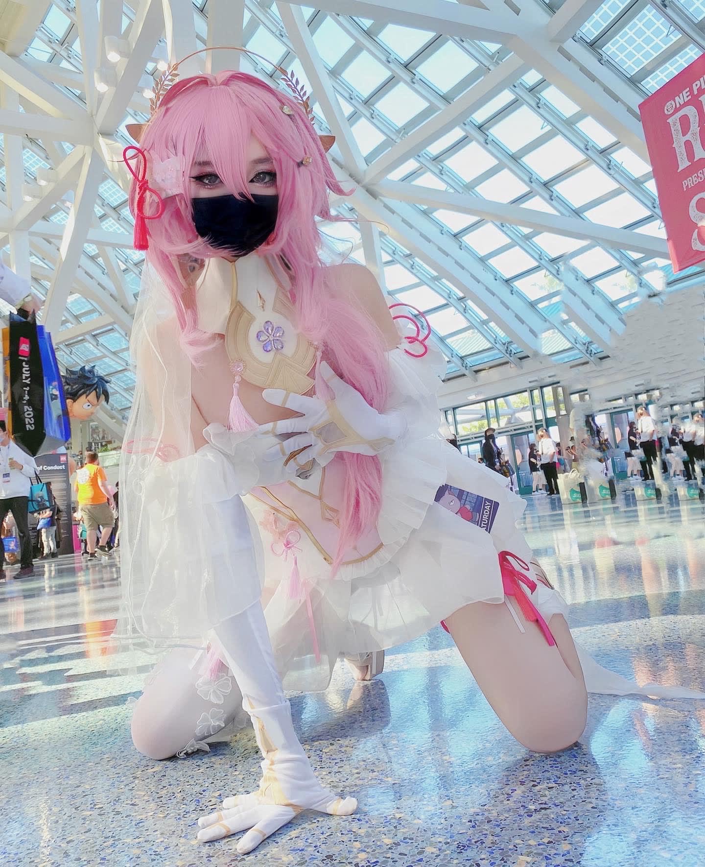 Yae Miko Genshin Impact from fan art bride by Princess allish Costume ...