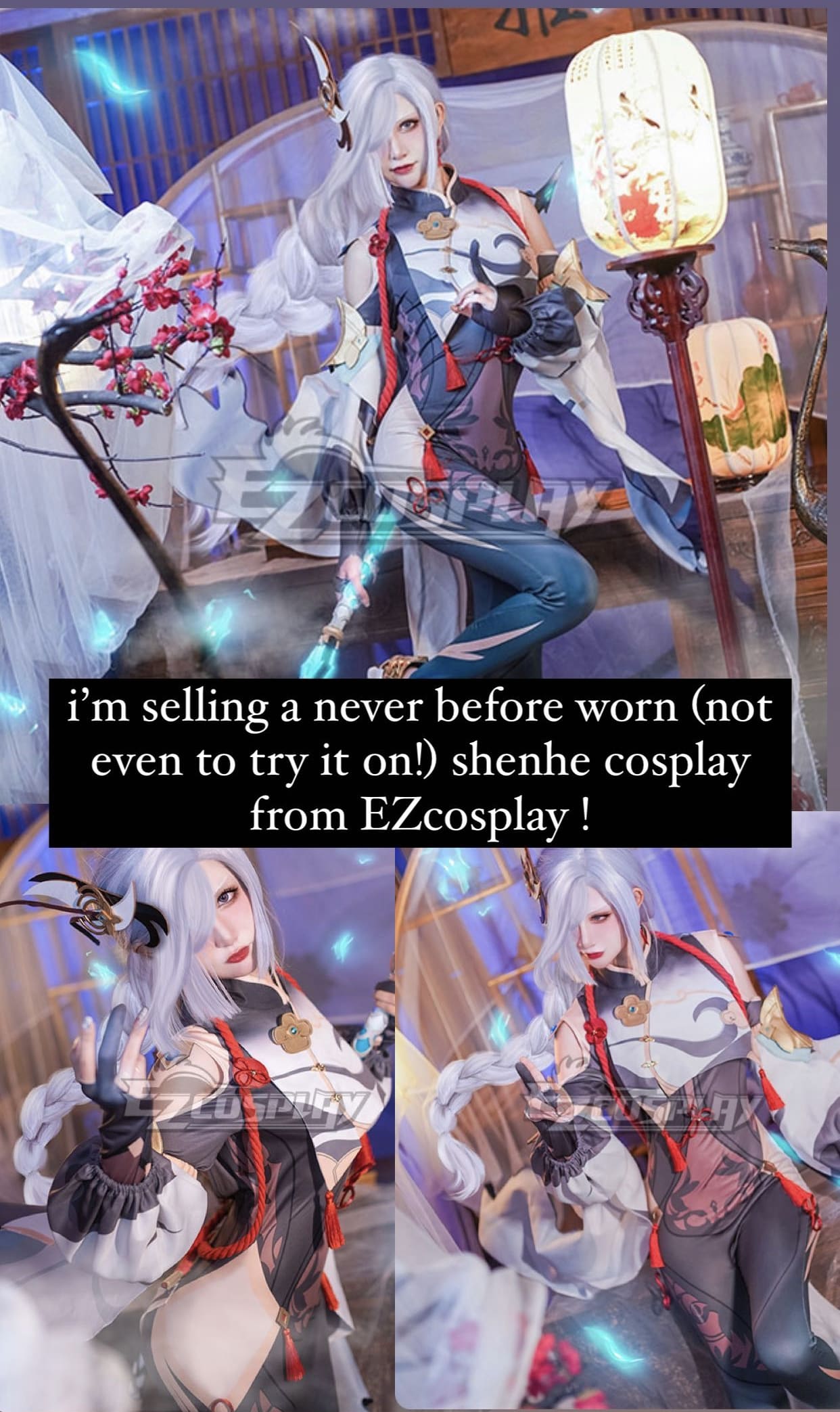 Shenhe Cosplay Costume