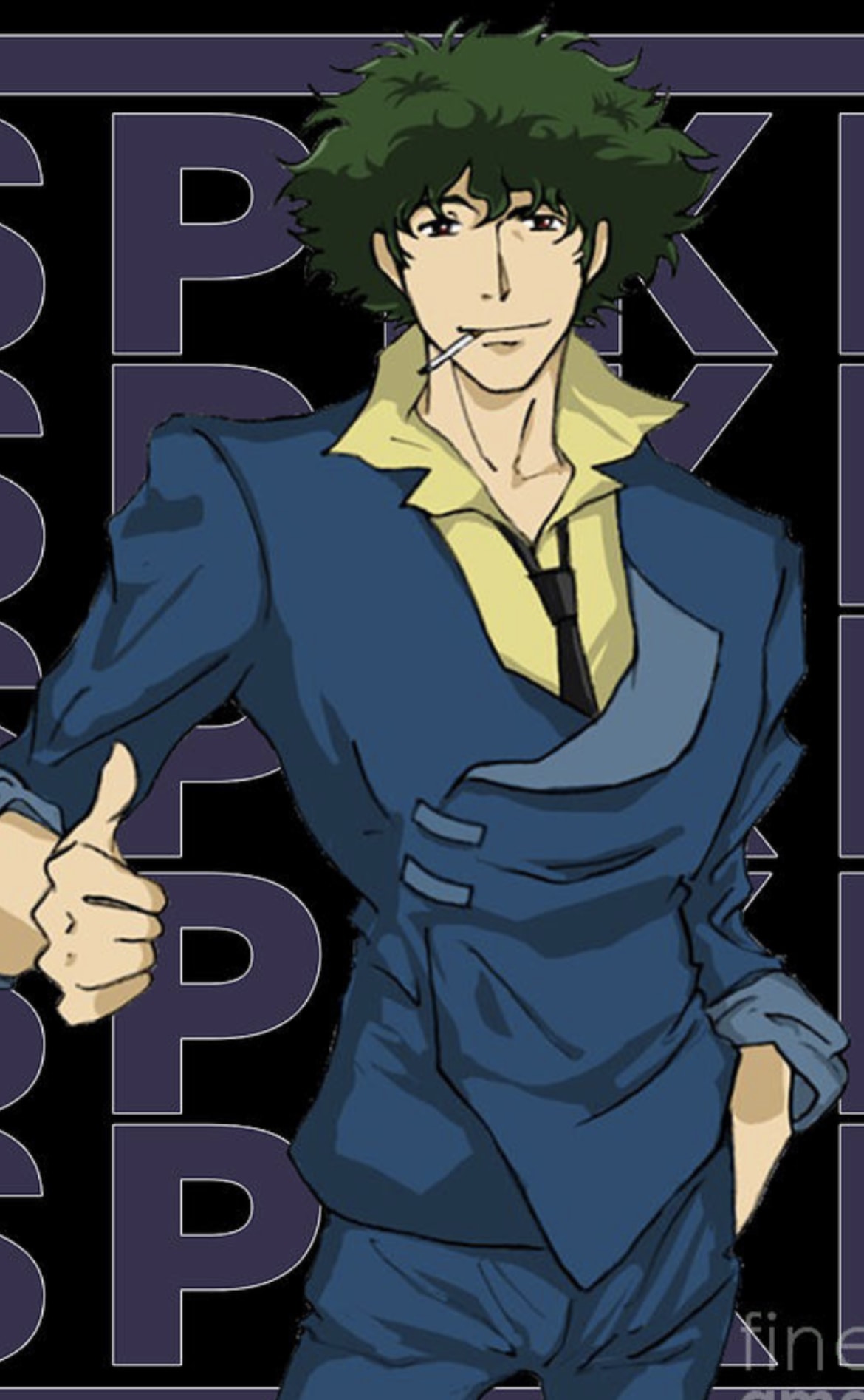 Spike Spiegel from Cowboy Bebop Costume Coscove