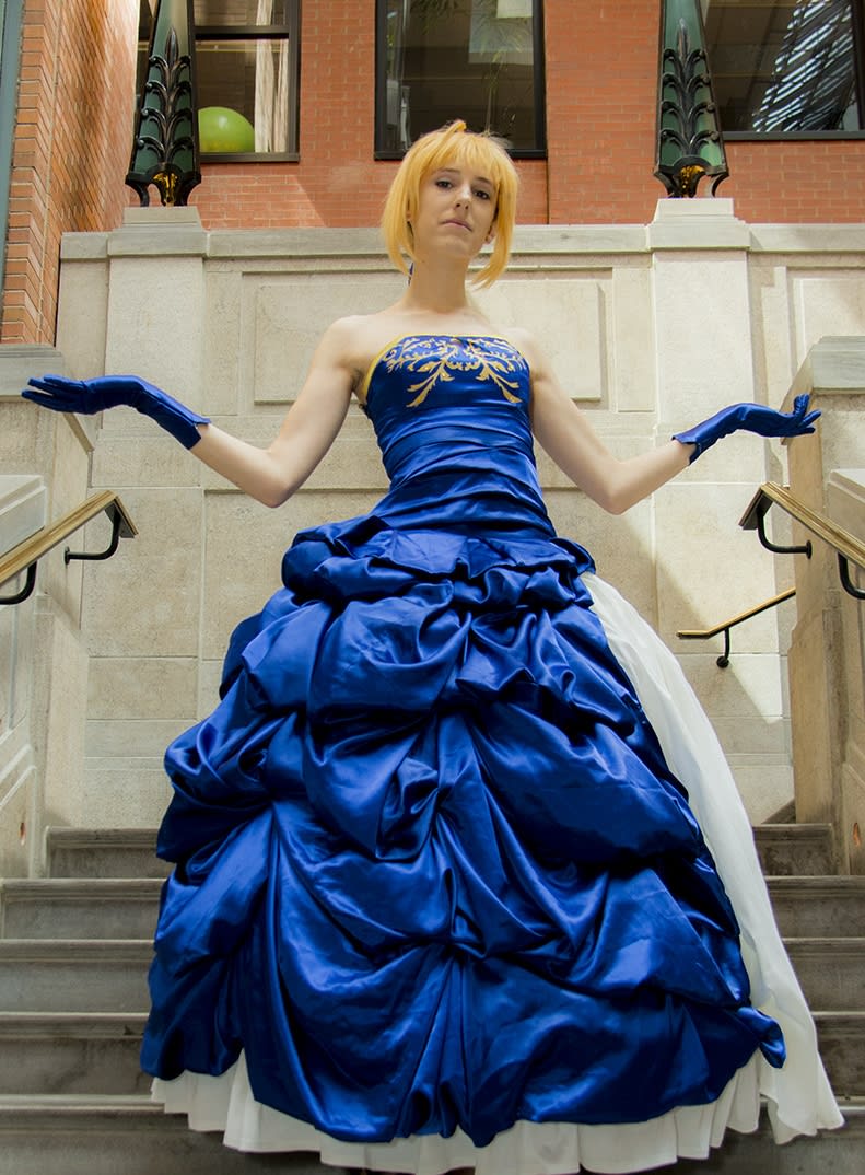 Saber Fate Zero Dress