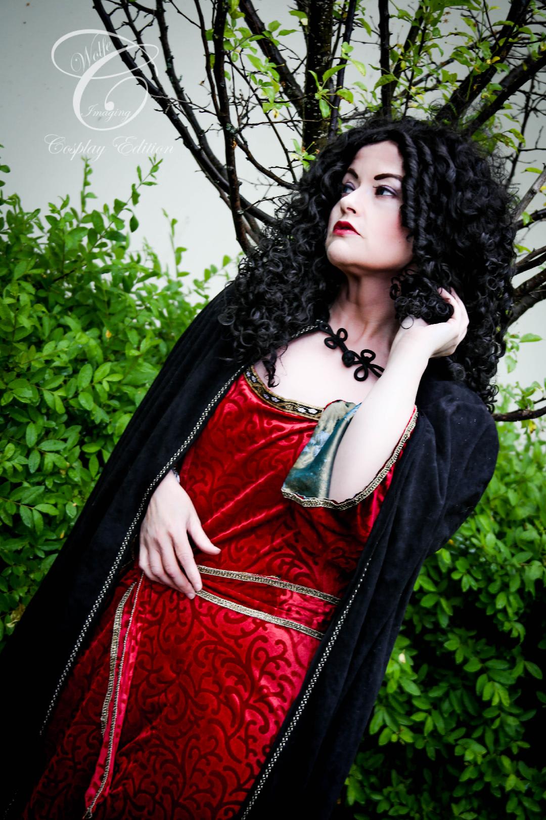 Mother Gothel from Disney Costume - Coscove